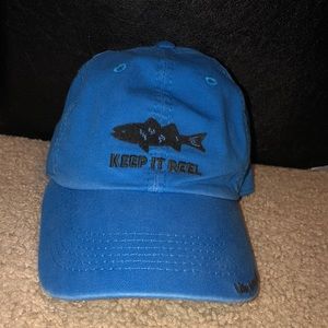 Blue “Keep It Reel” Fishing Hat